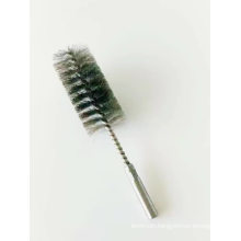 22cm Long 8mm Dia Spiral Twisted Wire Tube Cleaning Brush